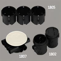 Norm 14-18 mm Girişli Plastik Takoz 1